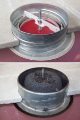 TENMAT's comprehensive range of EN tested Fire Rated Air Valves