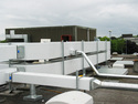 Isover's lightweight ducting makes its UK debut