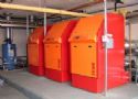 1 megawatt condensing boilers from Hoval