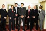 Miliband tours Viessmann biomass installation