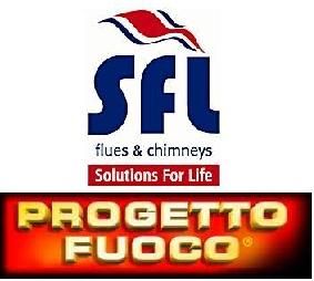 SFL Flues & Chimneys at Progetto Fuoco, Verona 2012!