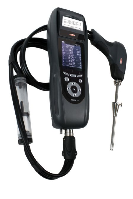NEW Combustion Gas Analysers from KIMO Instruments