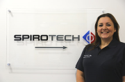 Corine Kuijpers, sales representative at Spirotech