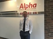 Neil Saunders, regional sales manager at Alpha Heating Innovation