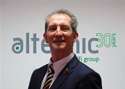 Graham Heap, area sales manager at Altecnic.