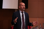 Mark Farmer speaking at BESA