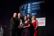 Mansfield Pollard won Contractor of the Year at the CIBSE Yorkshire Awards.