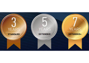 Panasonic has updated its warranty scheme, effective December 1.