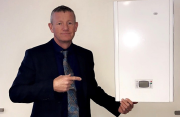 Michael Hills, area sales manager at Ravenheat. 