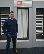 Geraint Roberts, production director at QRL Radiator Group.
