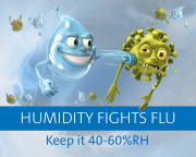 Condair has launched its Humidity Fights Flu campaign as the UK flu season is fully underway. 