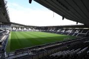 The Derby County FC stadium. 