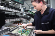 Business is booming for German manufacturer Ziehl-Abegg.