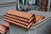 Conex Bänninger copper tubes. 