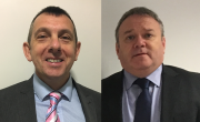 Gary Stanley (left) and John Thompson.