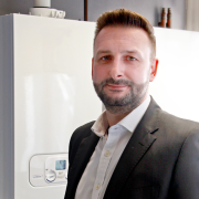 Scott Ditchfield, specification sales director at Potterton.