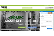 Aermec UK has revamped its online presence with a new website.