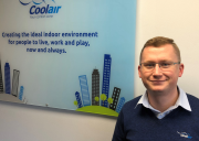 Mark Furlong, project and sales engineer at Coolair Equipment.