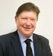 Mike Halpin, social housing sales manager at Elta Group Building Services. 