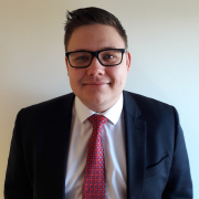 James McKoen, national account manager at Baxi Heating.