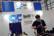 Taking place on an annual basis, the SkillFRIDGE competition sees participants showcase the skills they have honed during the run up to the event. 