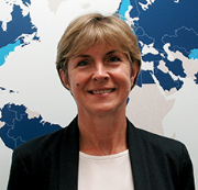 Krystyna Dawson, business manager, WMI.