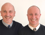 Dave Ward (left) and Mike Crouch.