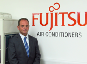 Ian Carroll, chief operating officer at Fujitsu General Air Conditioning (UK).