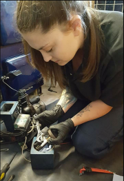 OFTEC has expressed concern at the persistence of gender bias in trade professions, and the consequent lack of young women electing to pursue a career in the heating industry. 