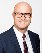 Robin Vollert, managing director for Swegon Group UK and Ireland.