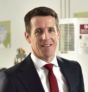 Mark McManus, managing director at Stiebel Eltron UK.