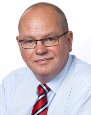 Phil Mangnall, national sales manager at Jaga.