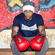Light heavyweight boxer Lyndon “King” Arthur.