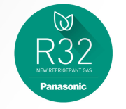 Panasonic will be making a complete move to R32 in 2018.