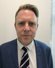 Nick Clift, area sales manager at Fernox. 