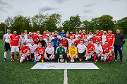 Viessmann installers from England and Germany had a friendly rematch at Huddersfield Town Football Club.