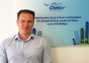 Matthew Gower, sales and design engineer at Coolair Equipment.