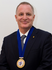 New CIBSE president, Stephen Lisk.