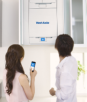 Vent-Axia’s Sentinel Kinetic Advance Mechanical Ventilation with Heat Recovery (MVHR), for the new build sector.