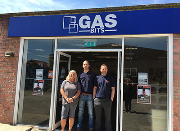 Outside the new Gasbits store.