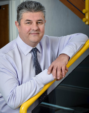 OFTEC chief executive, Paul Rose.