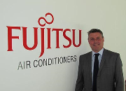 Giles Pratt, area business development manager at Fujitsu. 