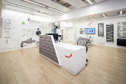 Inside the new centre.