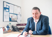 Chris Trotman, service manager at Cool Projects.