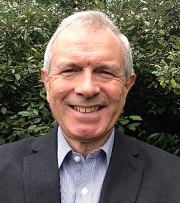 Routes into STEM coordinator, Steve Ross.
