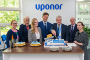 Finnish business leaders gather to wish Uponor 