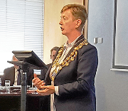 CIPHE president, Tracey Richardson.