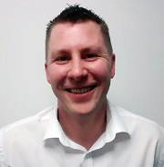 Mark Shelford, category manager for the Primaflow F&P heating division.
