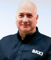 Steve Owen, national training manager at Baxi