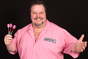 Darts ace Peter Manley.